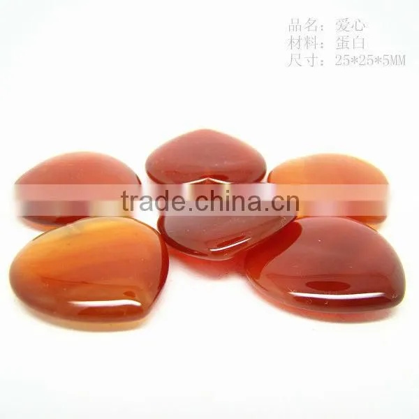 heart shaped ornaments stone carving