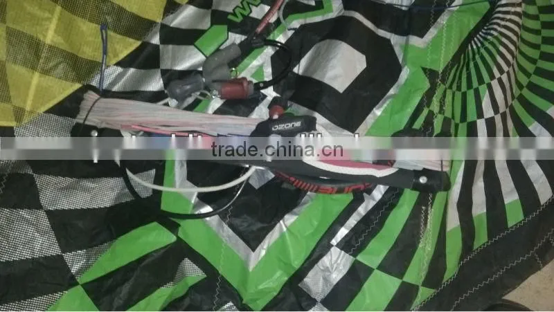 printed kitesurfing kites