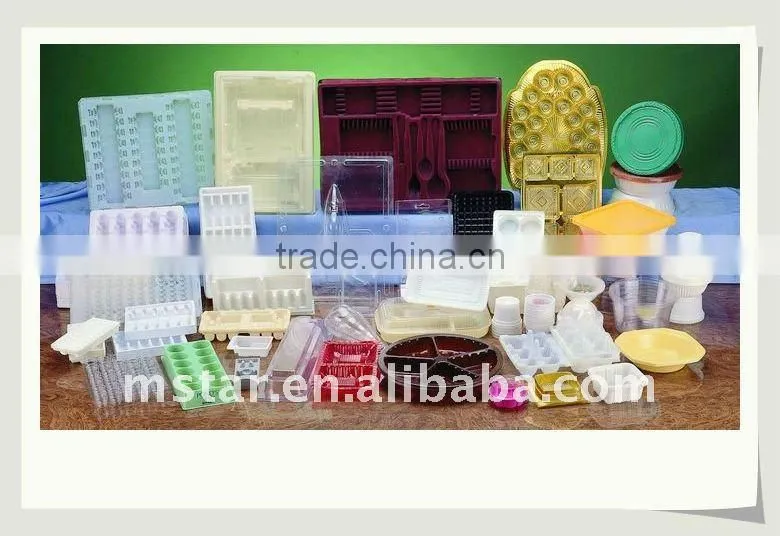 XC50-71/86A-WP High Speed Automatic Vacuum Forming Machine