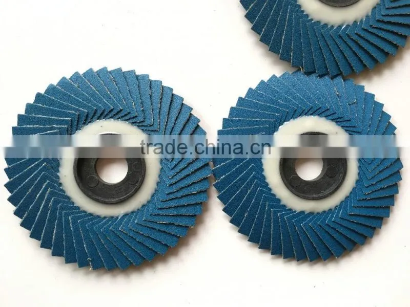 5" 125x22mm Zirconium Abrasive Flap Disc