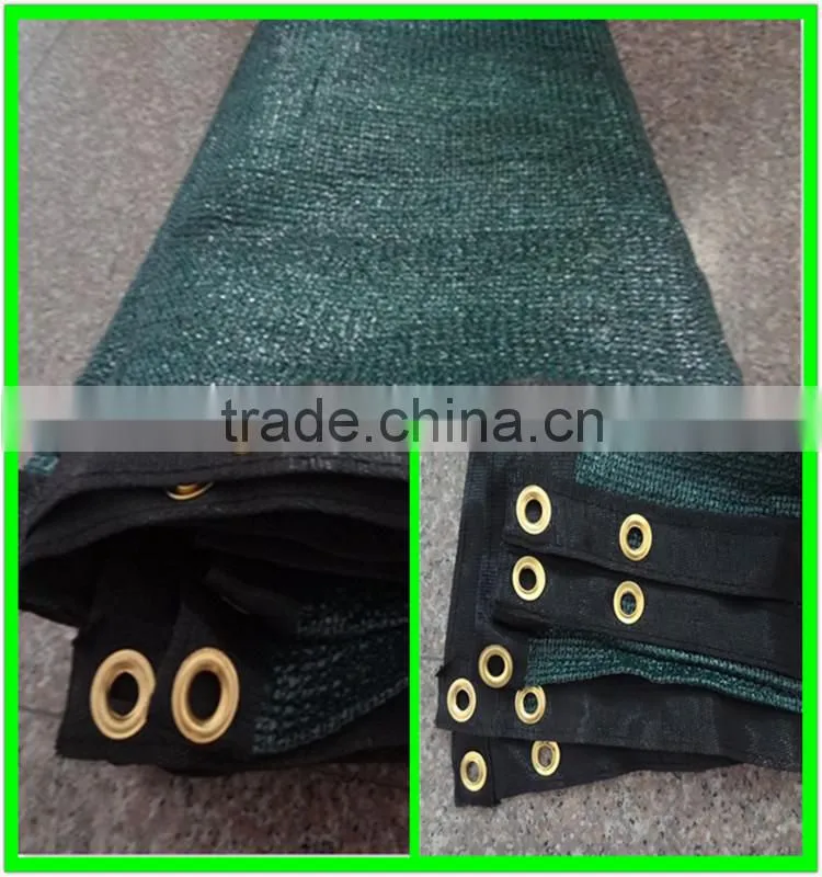 china manufacture export high quality dark green garden netting