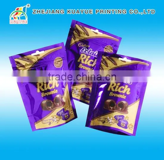 Customized New High Quality Zipper Standingup Pouch -- ISO/EU/FDA Aproved!