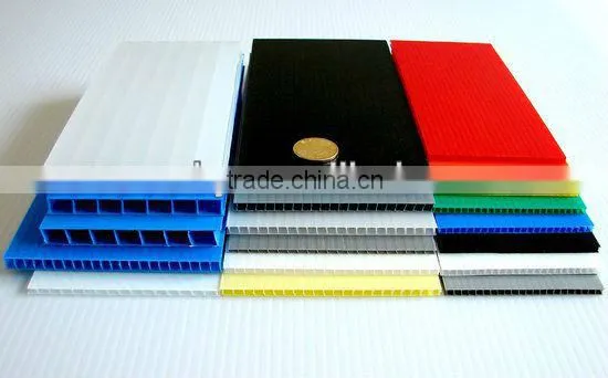 2013 hot sale food grade PP plastic containers made of pp corrugated sheet