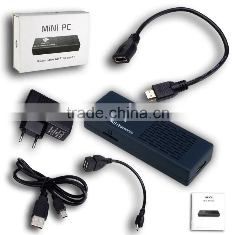 Google Android 4.2 Quad-core RK3188 TV Box RJ45 WIFI HDMI CS918 Media Player