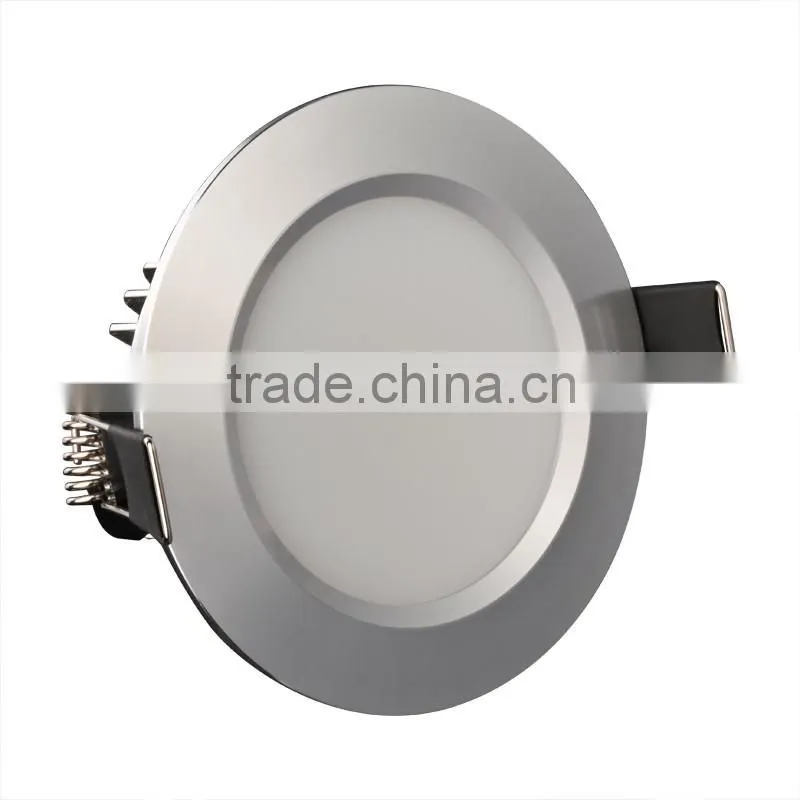 HTD685 5w Silver lamp led down light 6000-6500k cool white 270lm for home