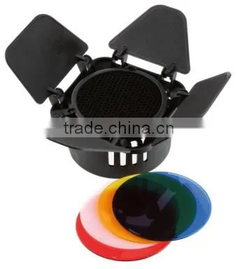 JINBEI Professional Studio Flash 250W D-250 Kit 2, Photographic Flash Kit, Strobe Kit, Photographic Equipment