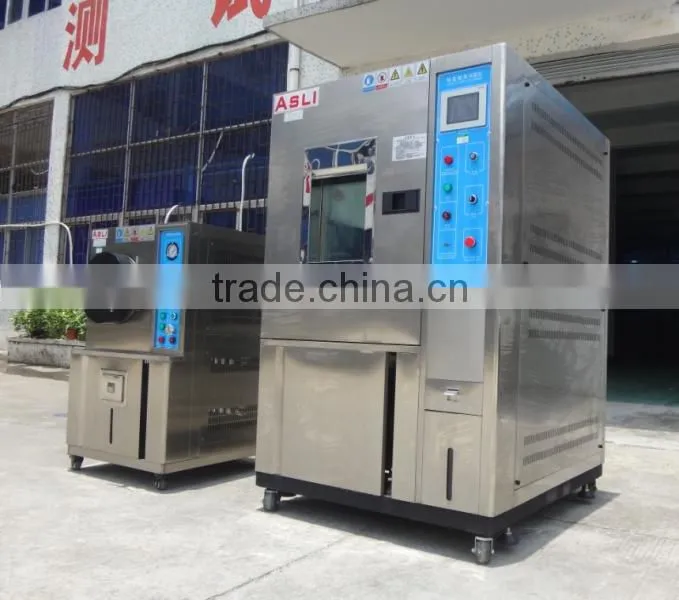 Small size programmable constant temperature and humidity chamber