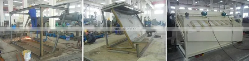 Easy operation screening machine for silica sand