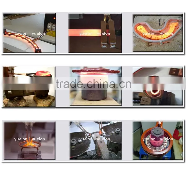 induction heat processing system