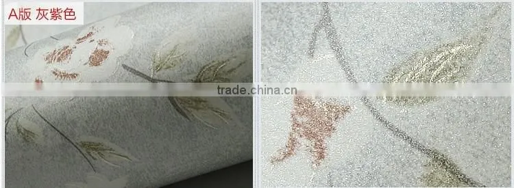 special design wallpaper country style flower wall mural wallpaper