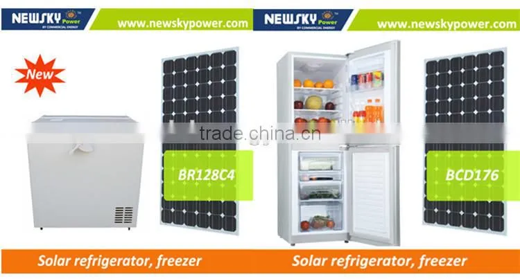 Portable solar refrigerator freezer 12 volt Solar powered deep freezer solar fridge