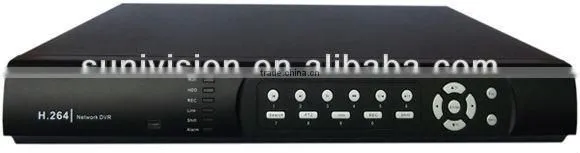 China hot sale h 246 dvr