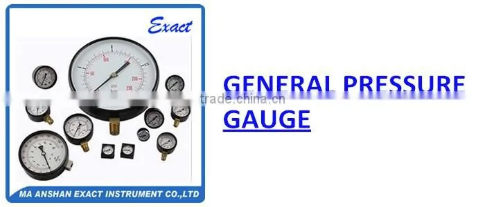 Exact Liquid Filled Air Conditioner Pressure Gauges