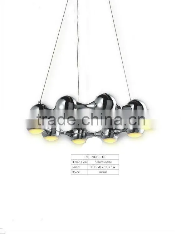 2013 New design LED pendant light LED decoration light