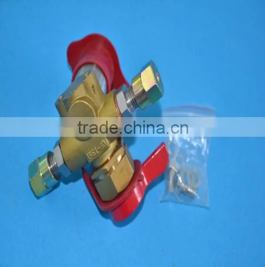 CNG fuel cylinder valve kits