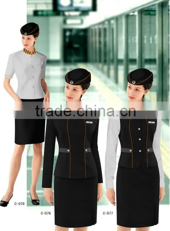 air hostess uniform/cloth/wear