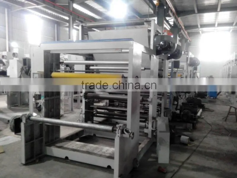 High-speed 8 colors aluminum foil rotogravure printing machine