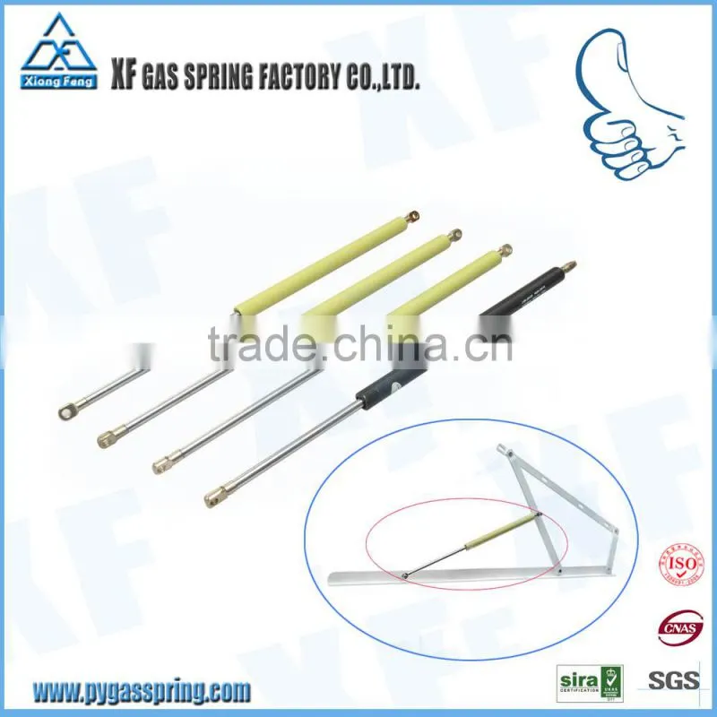 Custom gas lift gas strut gas spring for lift up bed frame