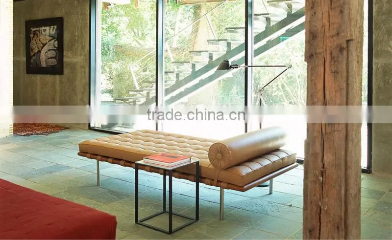 Barcelona day bed wood barcelona furniture DB-010