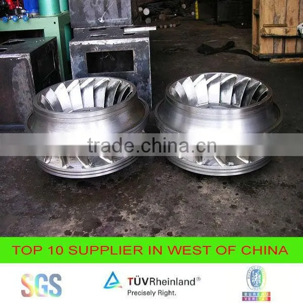 hydro generator pelton turbine for hydro power plant