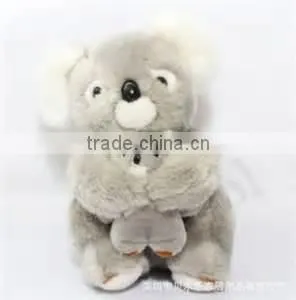 plush toys/animal plush toys/cute koala with T-shirt plush toy/custom plush toy/stuffed plush toy