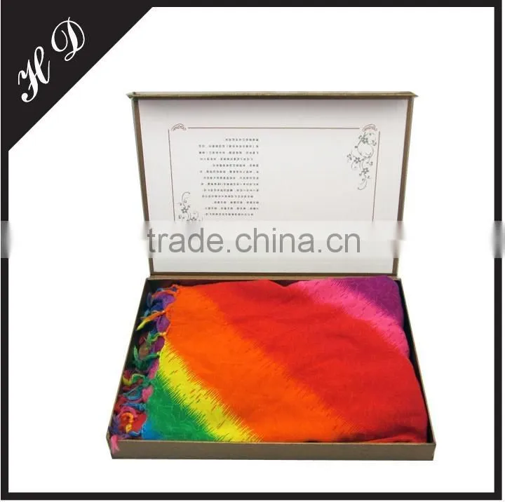 Scarf Gift Packing Box With Magnetic