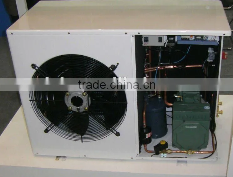 Most Popular High Efficiency Top Quality JZW Series Box Type Air Cooled Condensing Unit for Cold Storage Room