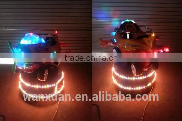 Coin Operated Rotating Aircraft Airplane Helicopter Kiddie Ride