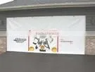 Heavy Duty Hockey Shooting Tarp - 5 Holes .Hockey Shooting Tarps,Shooting Tarps