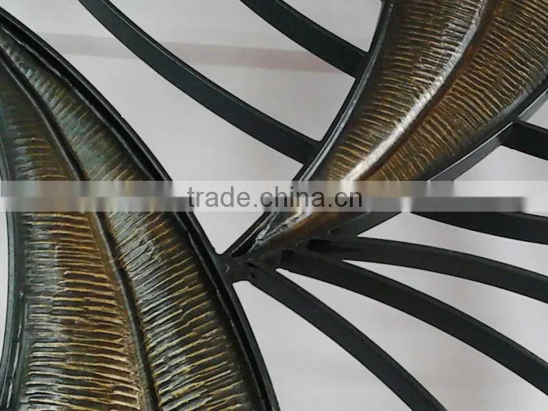 Top-selling hand-forged patio wrought wrought iron fence parts