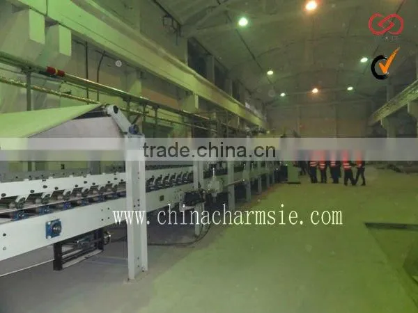 GIGA LX corrugated cardboard production line