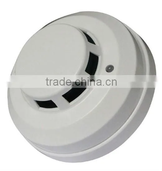 back-up battery smoke alarm detector GS-WSD11 with test button