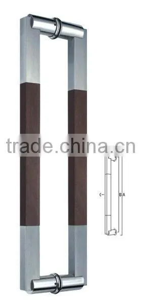 comfortable steel wooden wardrobe door handle