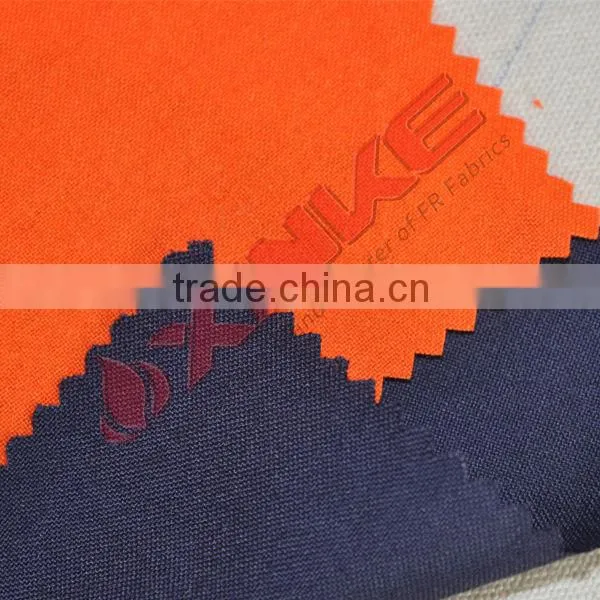 Aramid fire resistant and anti-static fabric