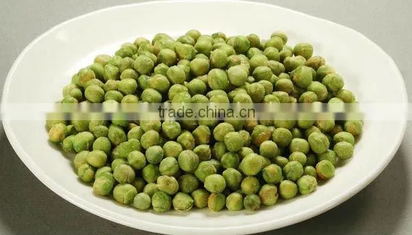Fried Green Peas