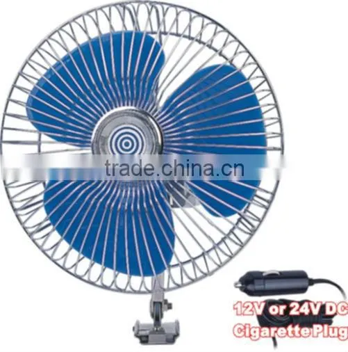 10 inch semi seal electric car fan