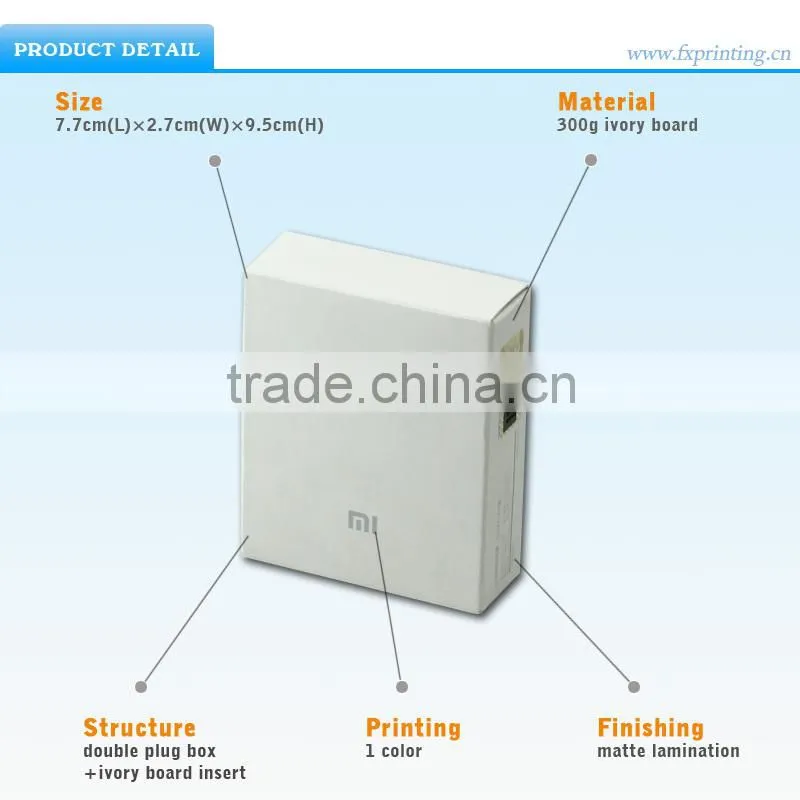 Square Mini Custom design Cardboard Perfume Box Wholesale