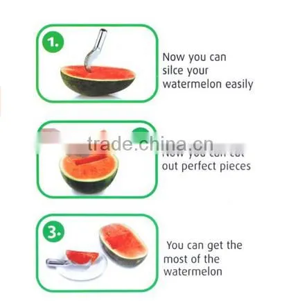Hot Sell on Amazon of watermelon slicer cutter