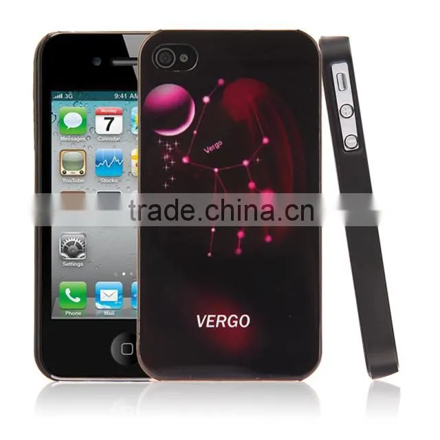 Hot Sale Hard Case For Iphone 4 , Cancer Pattern Hard Case