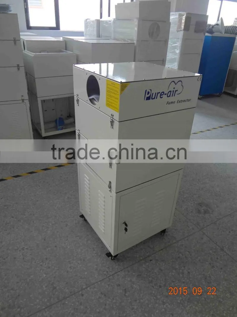 Pure-Air 500M3/H Hot Sales 3D Printing Fume Extractor For Printing