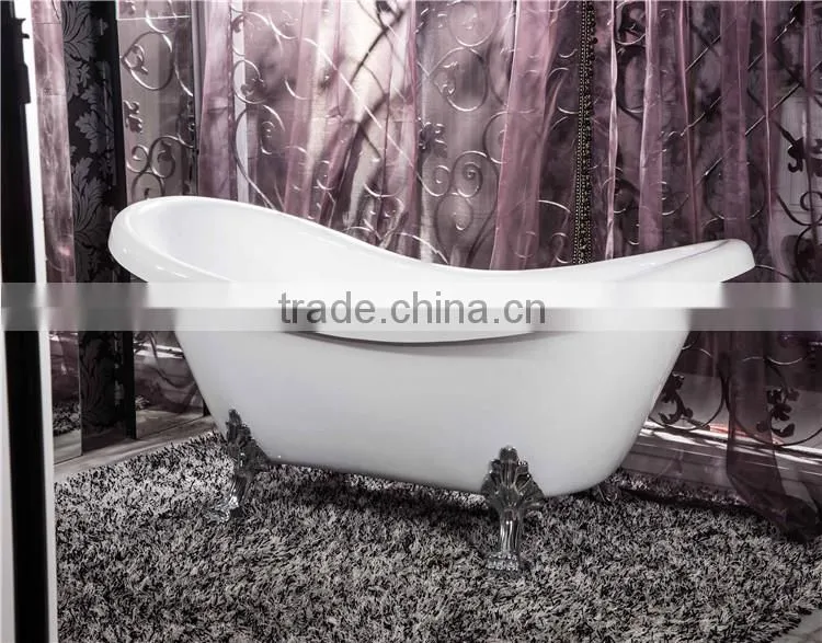 cUPC square acrylic bathtub,plastic hot tub,portable bathtub whirlpool