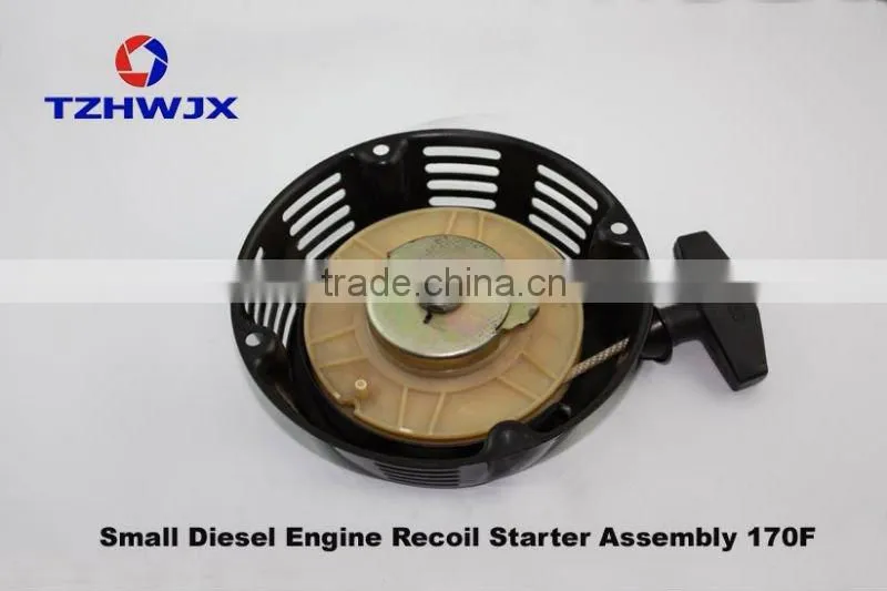 170F Recoil Starter Assy for KAMA KOPER Diesel Generator Spare Parts