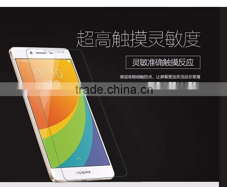 Tempered Glass Cost Per Square Foot Screen Protector Tempered Glass Manufacturer For OPPO R7s