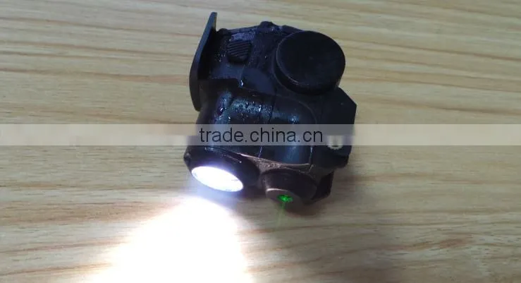 The tactical laser sight for pistol and other guns