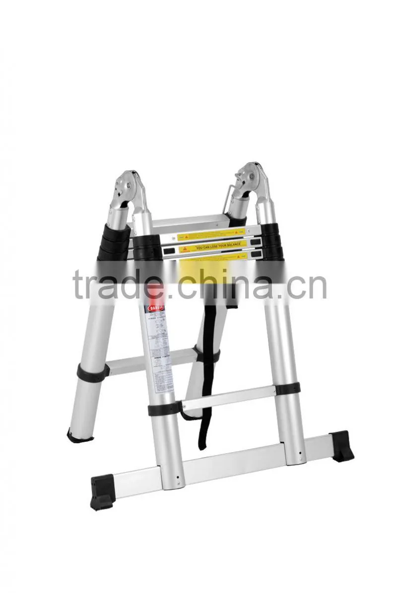 EN131-6 3.2m Aluminum telescopic ladder