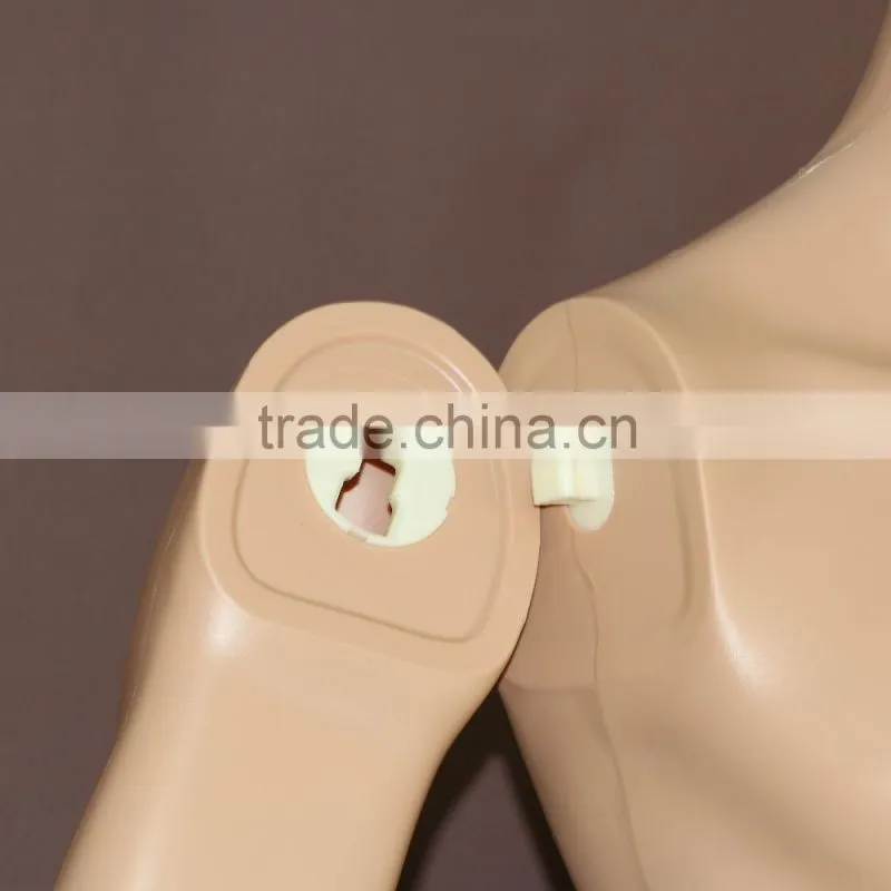 Factory supply Plastic lifelike full body male mannequin