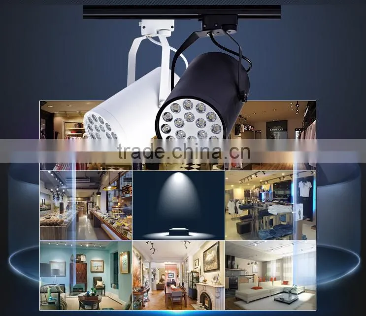 LED supermarket focus light track light removable LED track light