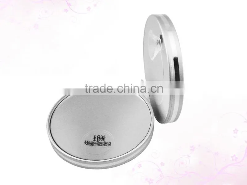 15x magnification suction cup mirror