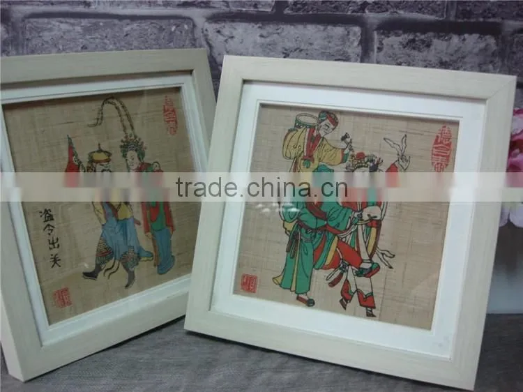 Yes'M Autumn folk art picture for home decoration