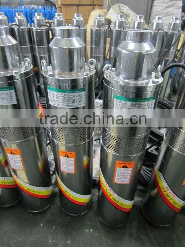 Hot-sale 4" (QGD) Submersible Screw Pump,borehole pump